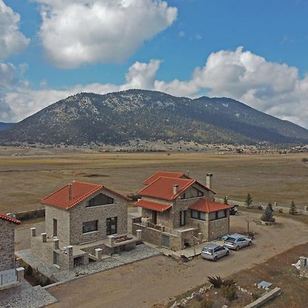 Kallisto Villas Kalívia Екстериор снимка