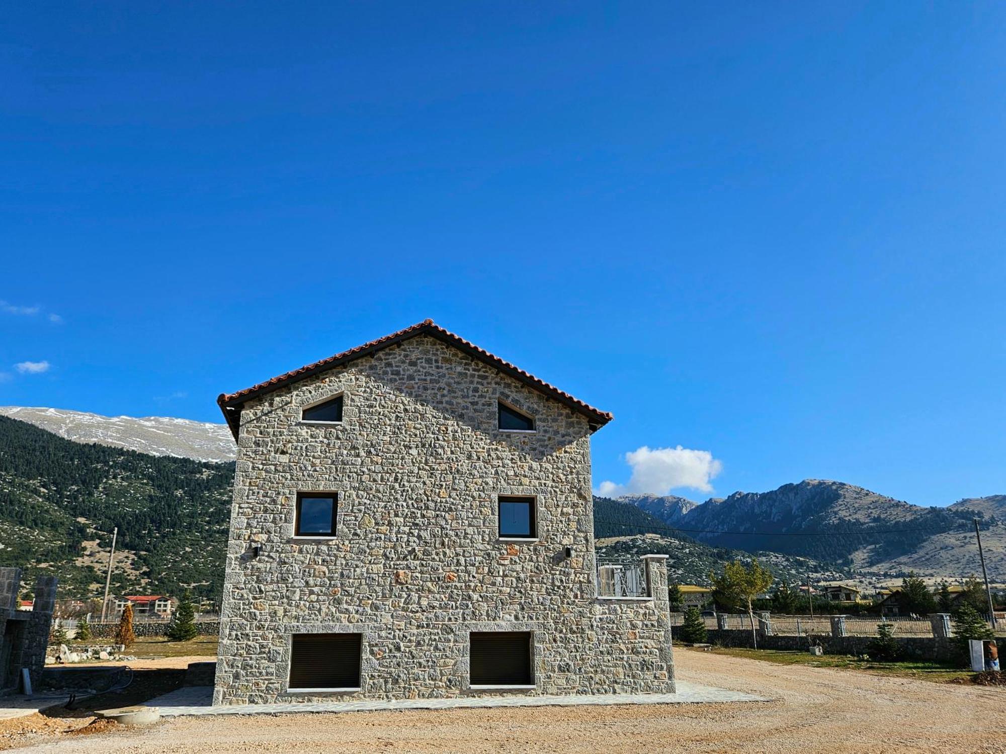 Kallisto Villas Kalívia Екстериор снимка