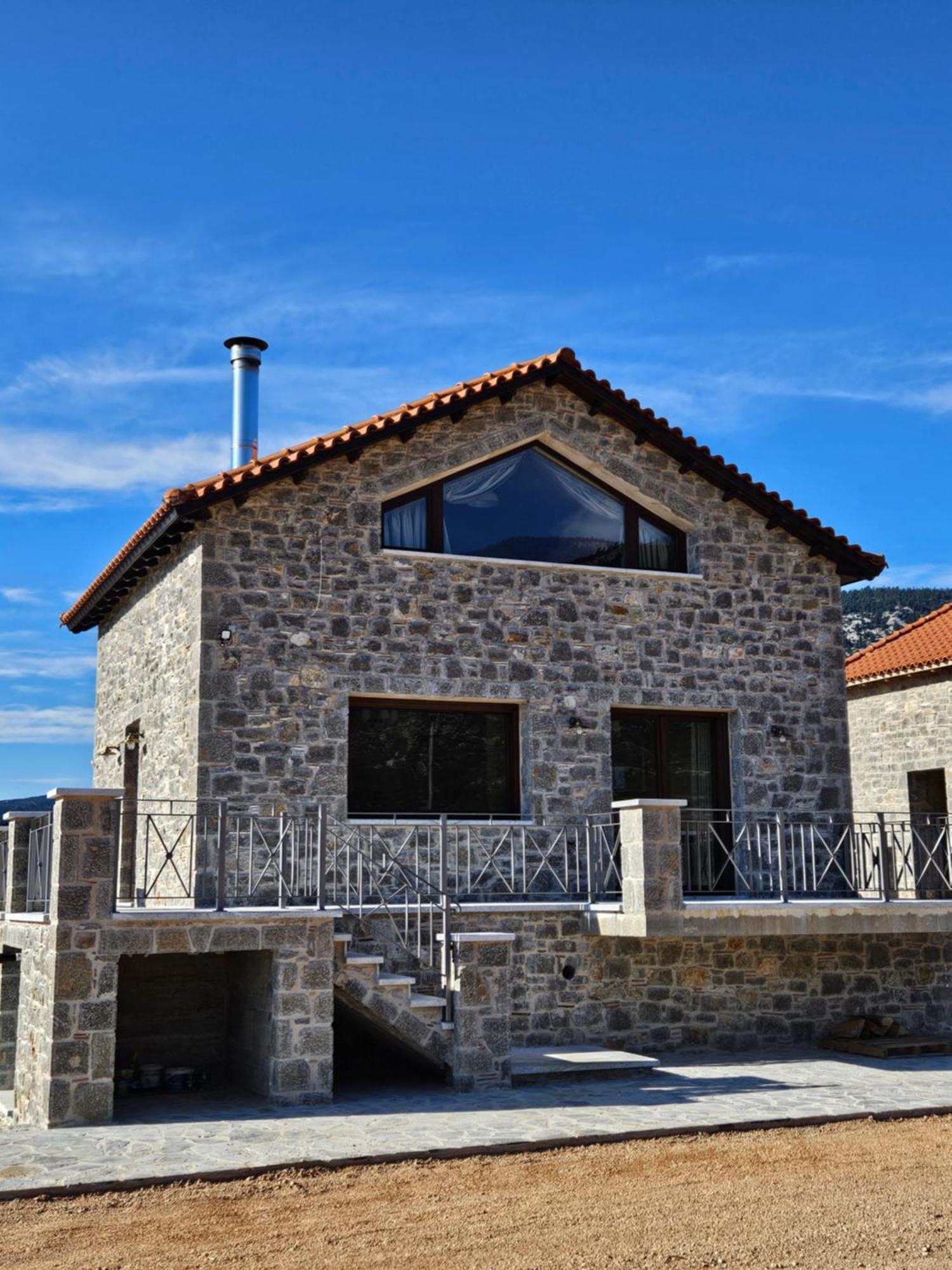 Kallisto Villas Kalívia Екстериор снимка