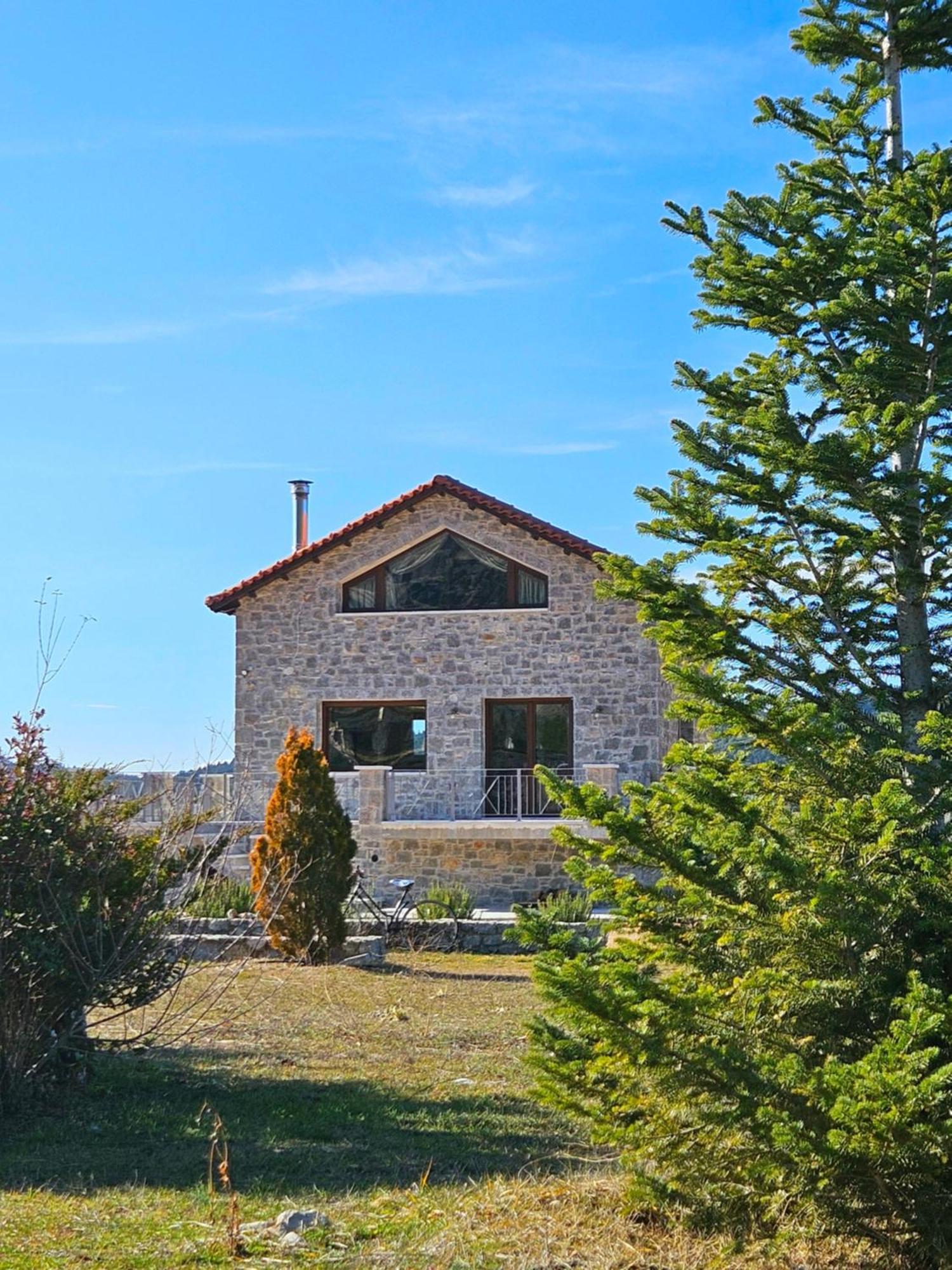 Kallisto Villas Kalívia Екстериор снимка
