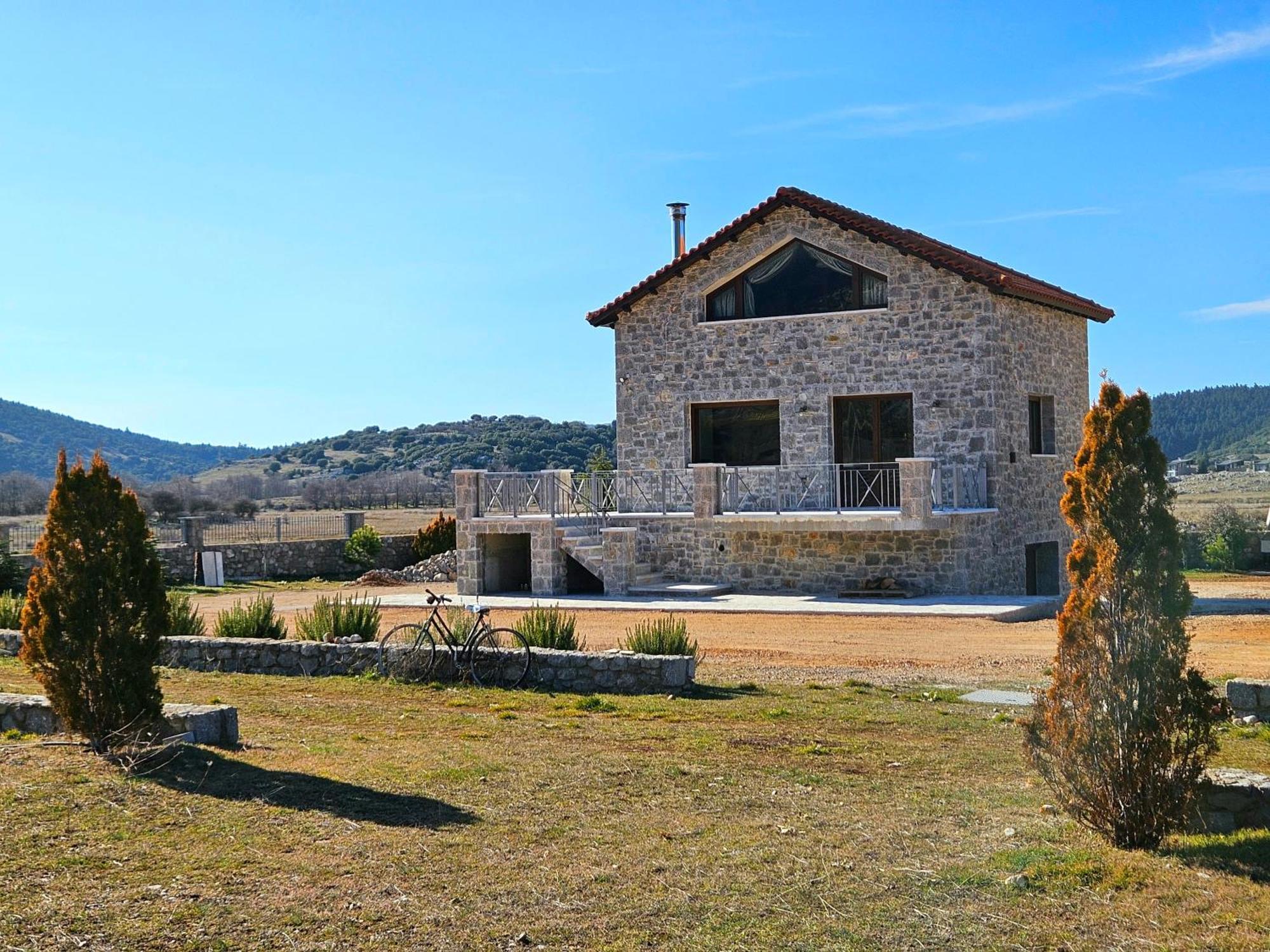 Kallisto Villas Kalívia Екстериор снимка