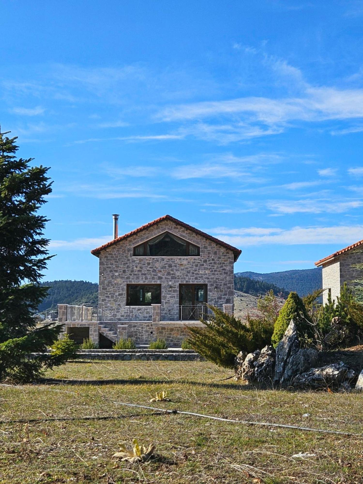 Kallisto Villas Kalívia Екстериор снимка