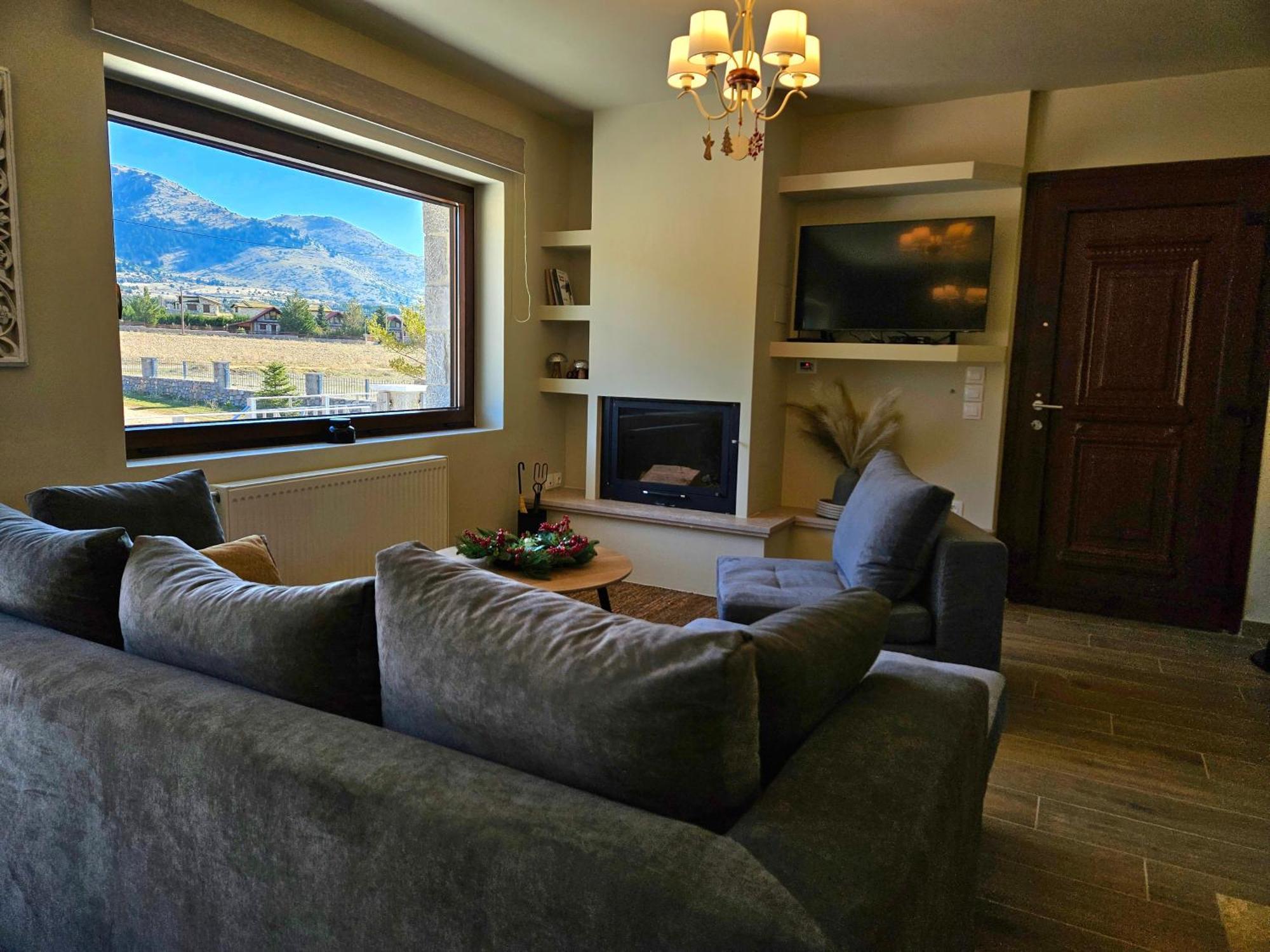 Kallisto Villas Kalívia Екстериор снимка