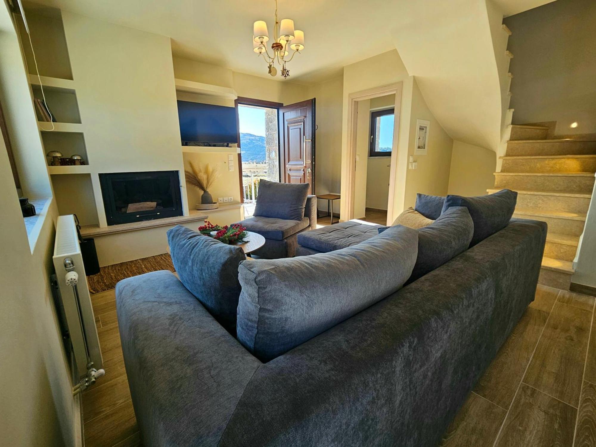 Kallisto Villas Kalívia Екстериор снимка