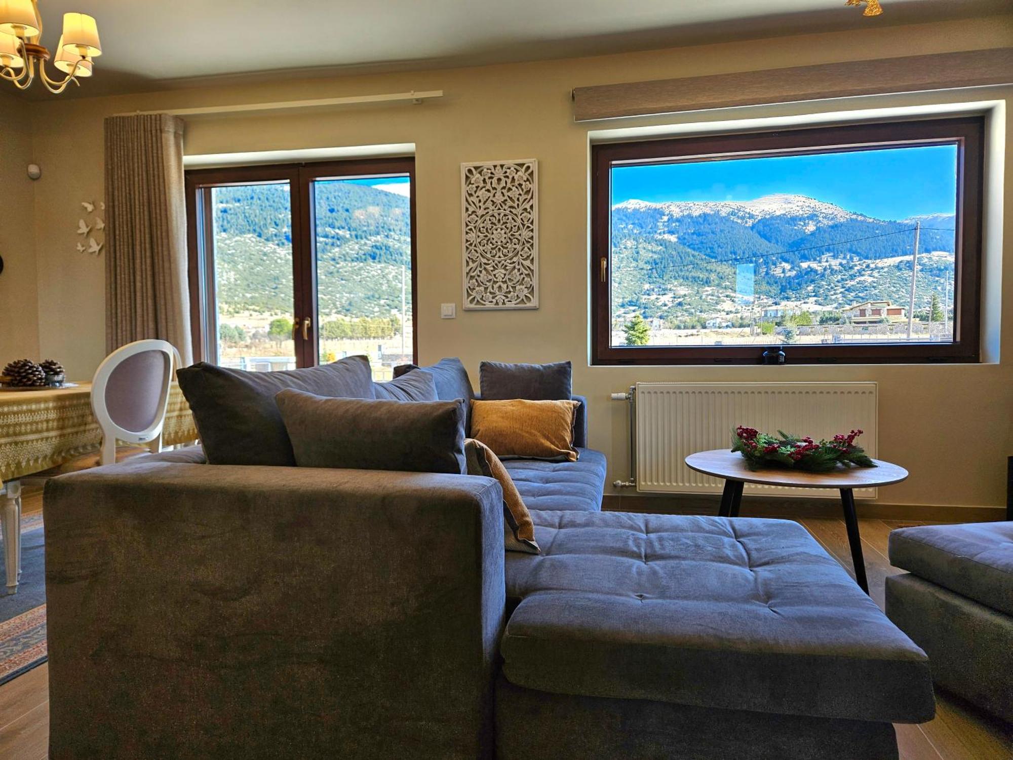Kallisto Villas Kalívia Екстериор снимка