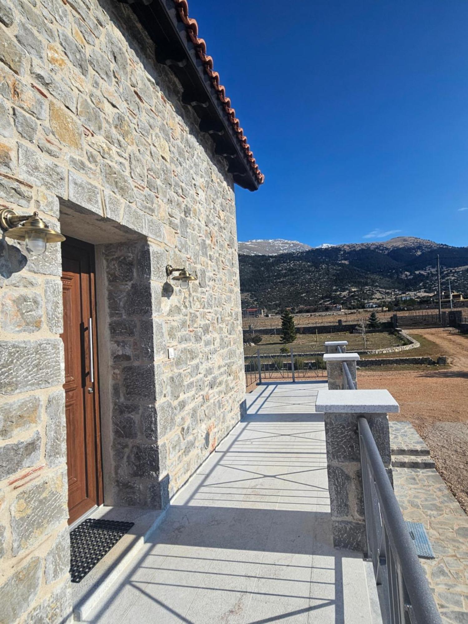 Kallisto Villas Kalívia Екстериор снимка