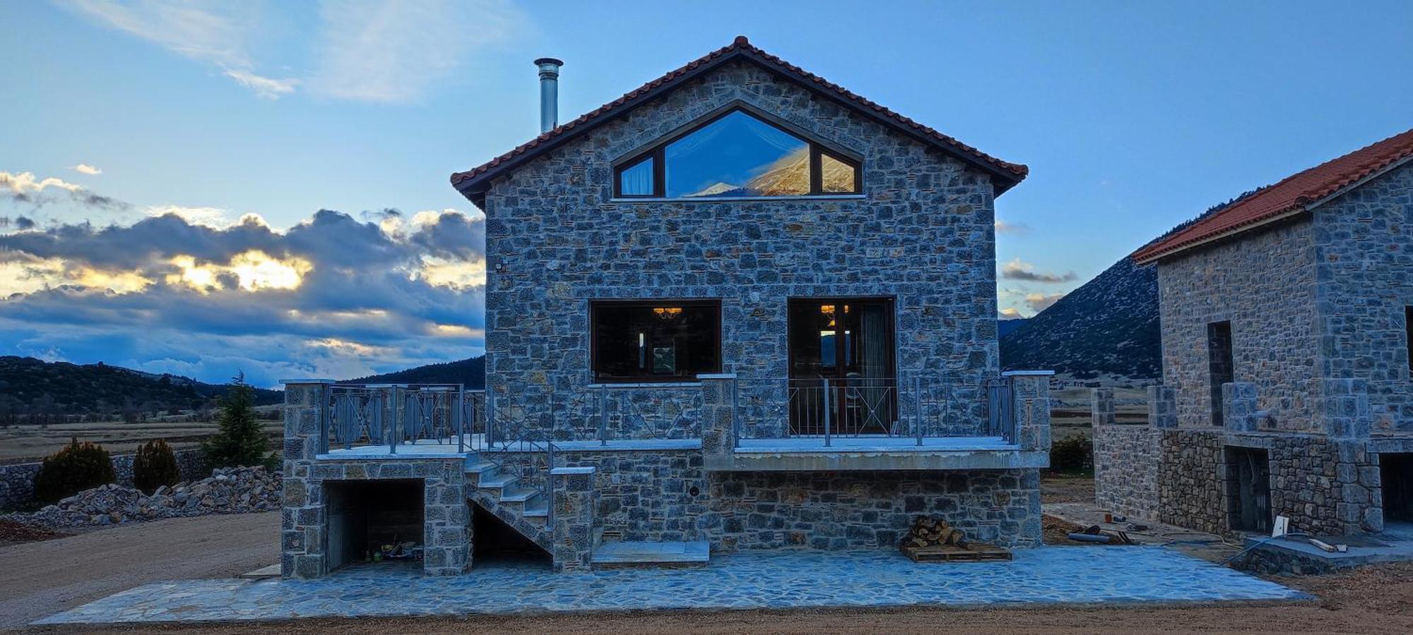 Kallisto Villas Kalívia Екстериор снимка