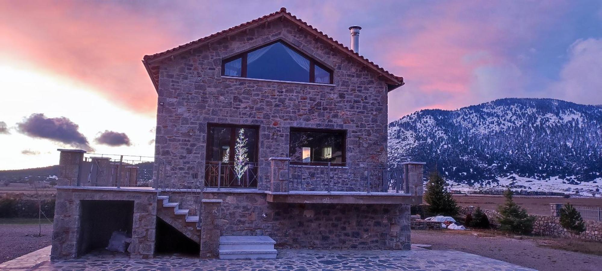 Kallisto Villas Kalívia Екстериор снимка