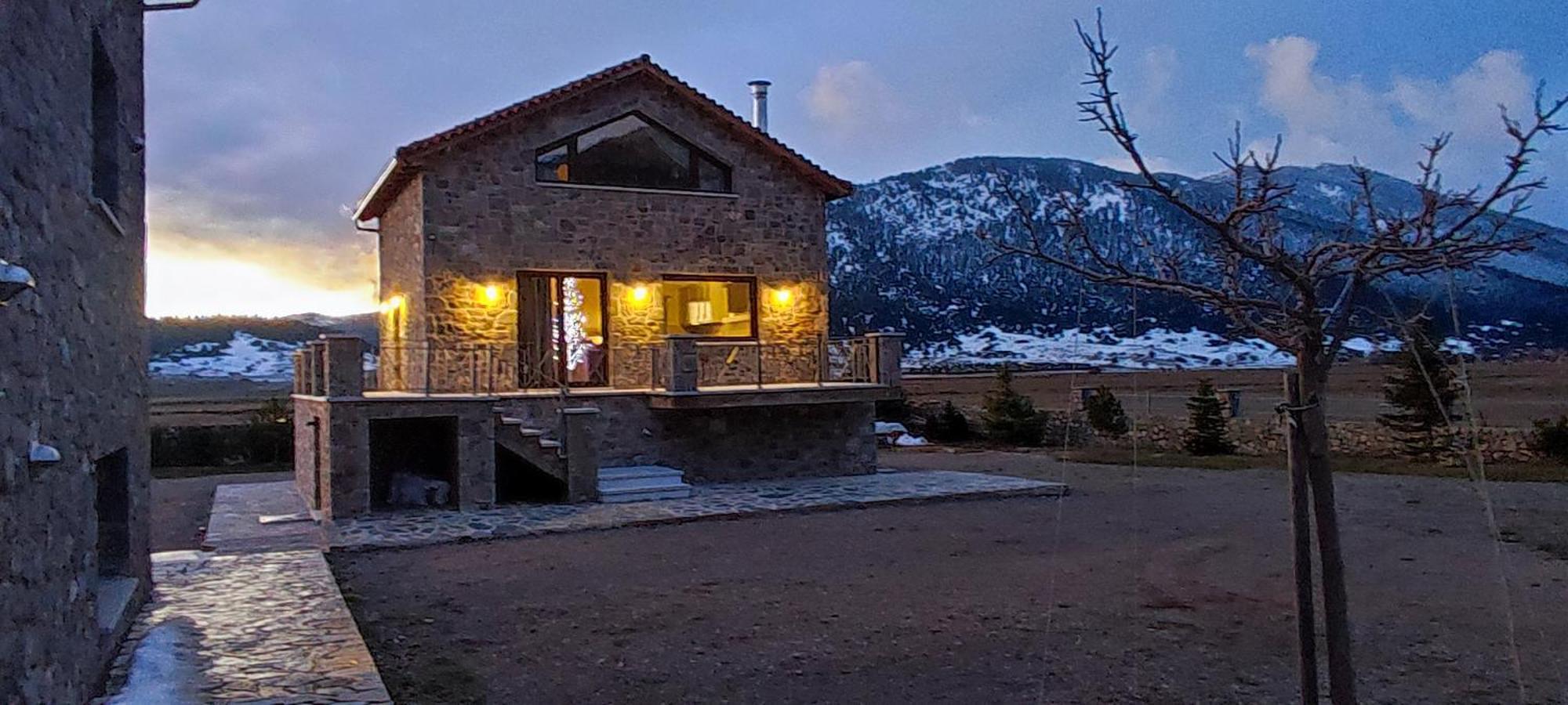 Kallisto Villas Kalívia Екстериор снимка
