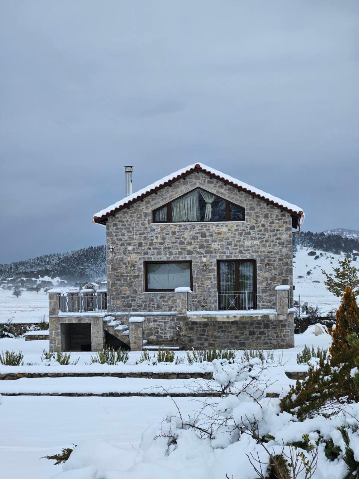Kallisto Villas Kalívia Екстериор снимка