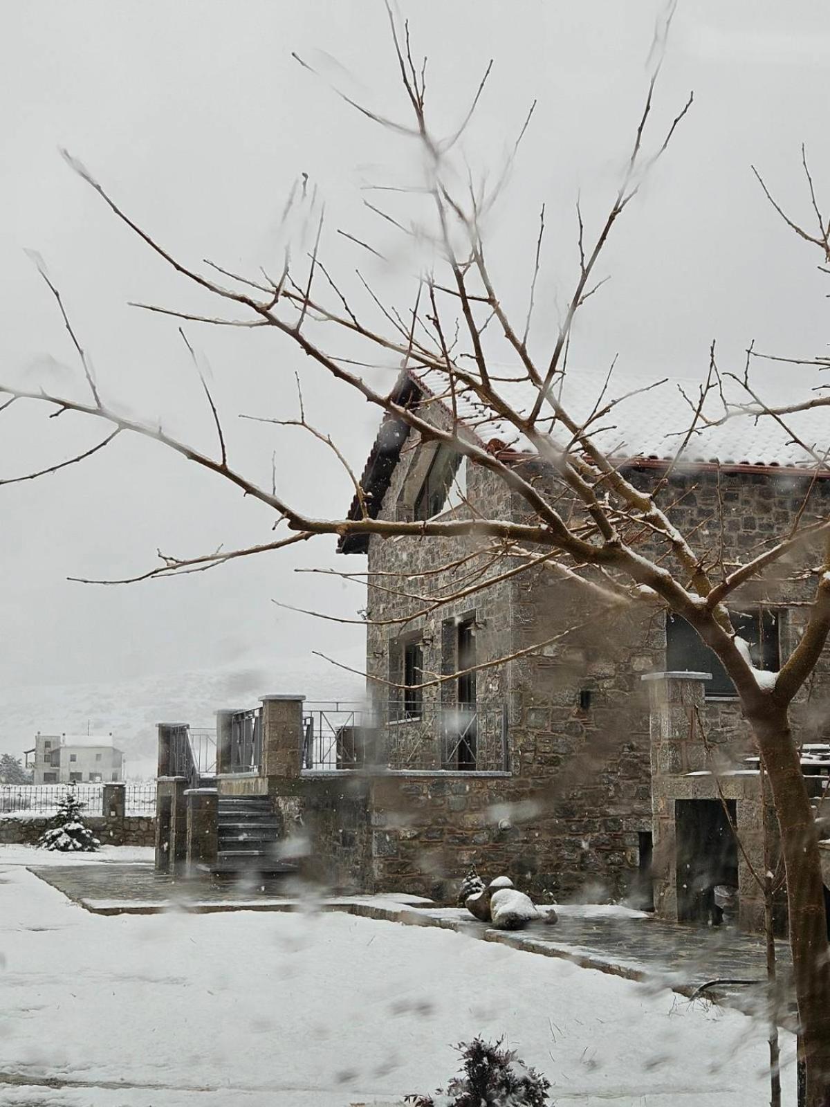 Kallisto Villas Kalívia Екстериор снимка