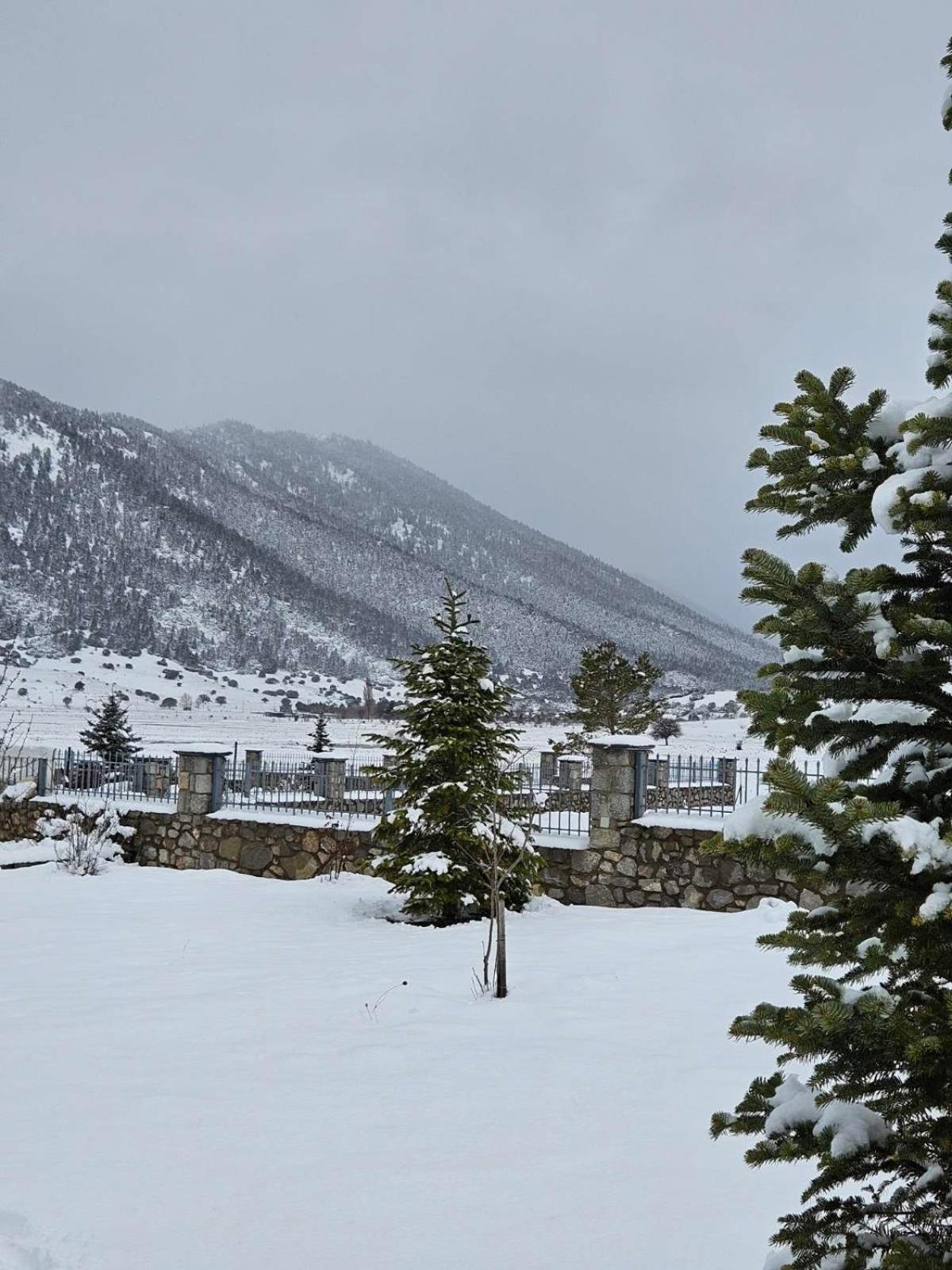Kallisto Villas Kalívia Екстериор снимка