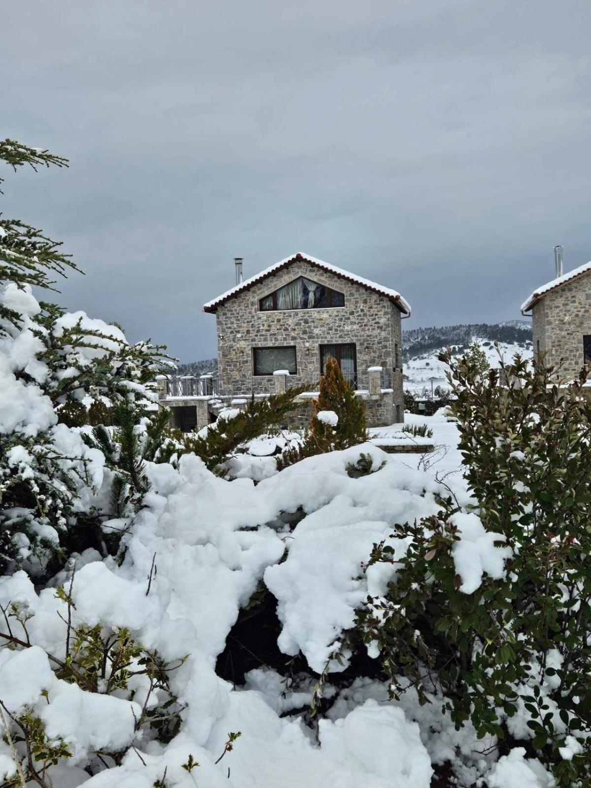 Kallisto Villas Kalívia Екстериор снимка