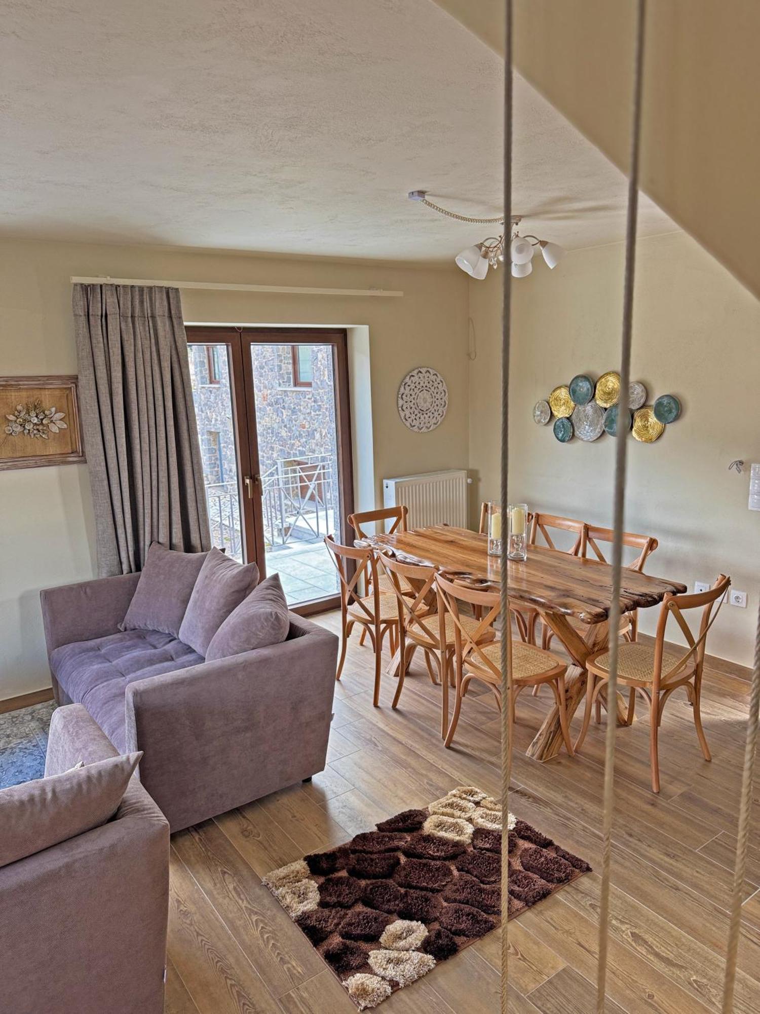 Kallisto Villas Kalívia Екстериор снимка