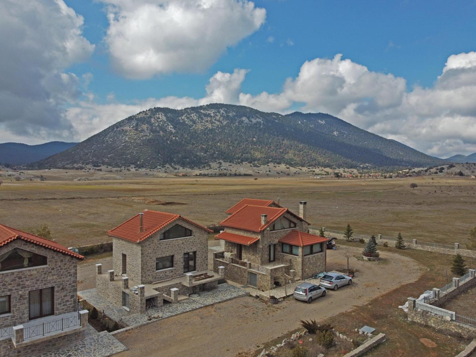 Kallisto Villas Kalívia Екстериор снимка