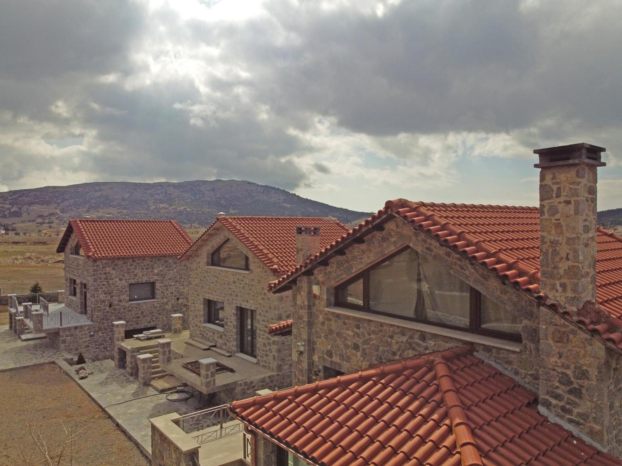 Kallisto Villas Kalívia Екстериор снимка