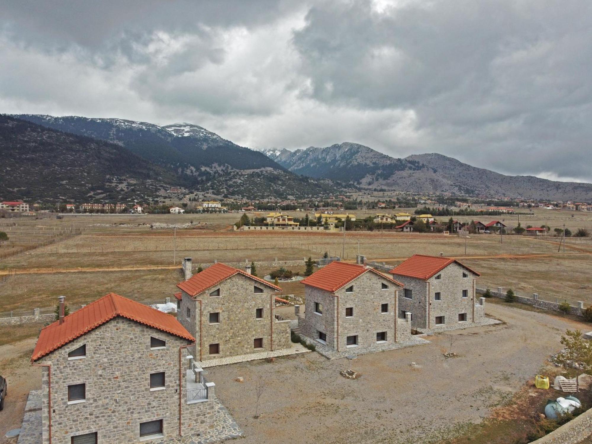 Kallisto Villas Kalívia Екстериор снимка