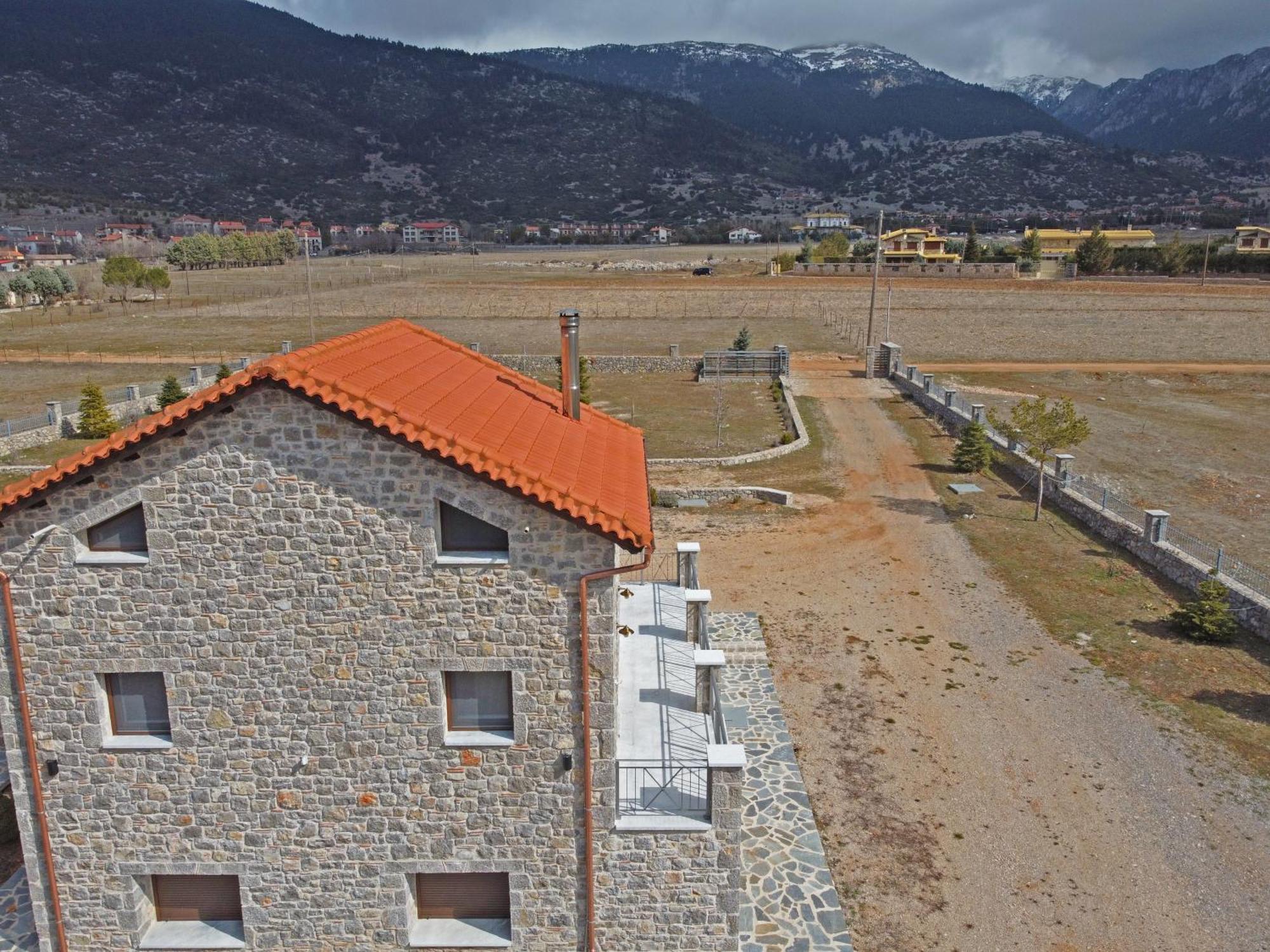 Kallisto Villas Kalívia Екстериор снимка